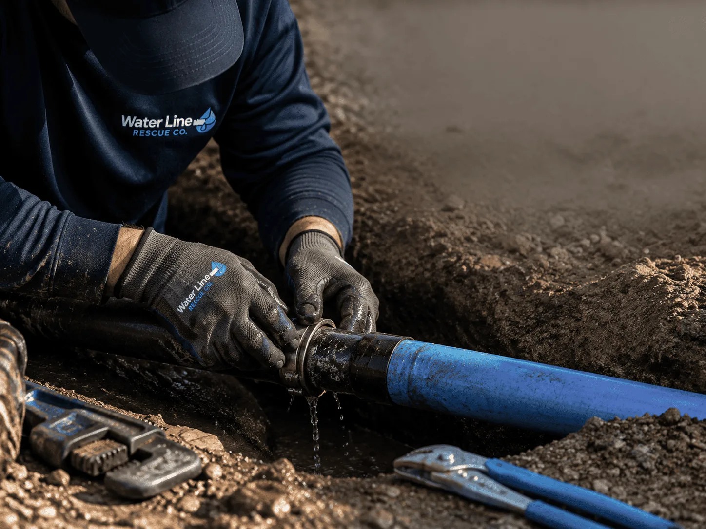 Why choose Water Line Repair in Glendo, WY